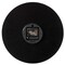 Black Decorative Unique Modern Round Glass Wall Clock, for Living Room, Kitchen, Dining or Bedroom